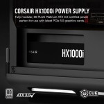 Nguồn Máy Tính Corsair HX1000i ATX 3.0 80 Plus Platinum - Full Modular