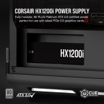 Nguồn Máy Tính Corsair HX1200i ATX 3.0 80 Plus Platinum - Full Modular