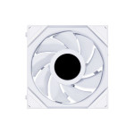 Bộ 3 Fan LIAN LI UNI FAN TL 120 LCD REVERSE TRIPLE PACK - White