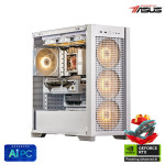 PC Gaming MyGear x ASUS WaterCooling Custom TUF Z790 BTF Intel I9 14900K | Ram 32GB | 1TB SSD | RTX 4070 Ti Super