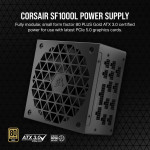 Nguồn Máy Tính Corsair SL1000L ATX 3.0 SFX 80 Plus Gold - Full Modular