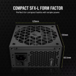 Nguồn Máy Tính Corsair SL1000L ATX 3.0 SFX 80 Plus Gold - Full Modular