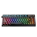Bàn Phím Cơ Gaming Machenike KT68 Pro Mechanical Black