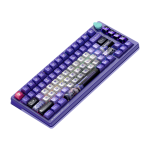 Bàn Phím Cơ Gaming Machenike K600T-B8 WIRELESS Purple White
