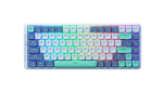 Bàn Phím Cơ Gaming Machenike Air50-B84W Low Profile RGB Blue