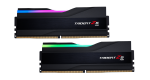 Bộ nhớ Ram PC G.Skill Trident Z5 RGB 32GB 6400MHz DDR5 (16GBx2) Black (Intel XMP)