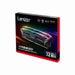 Bộ nhớ Ram PC Lexar Ares RGB 32G 6000Mhz DDR5 (2x16G) (LD5BU016G-R6000GDLA)