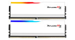Bộ nhớ Ram PC G.Skill Ripjaws M5 RGB 32GB 5200MHz DDR5 (16GBx2) White Intel XMP