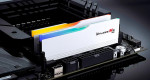 Bộ nhớ Ram PC G.Skill Ripjaws M5 RGB 32GB 5200MHz DDR5 (16GBx2) White Intel XMP
