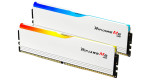 Bộ nhớ Ram PC G.Skill Ripjaws M5 RGB 64GB 5200MHz DDR5 (32GBx2) White Intel XMP