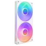 Fan Case NZXT F240 RGB Core White