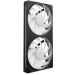 Fan Case NZXT F240 RGB Core Black