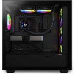 Bộ Tản Nhiệt Nước AIO NZXT Kraken Elite 240 RGB Black 