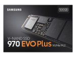 Ổ cứng SSD Samsung 970 EVO Plus 500GB V-NAND PCIe Gen 3.0 x 4, NVMe 1.3 (MZ-V7S500BW)