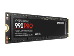 Ổ cứng SSD Samsung 990 Pro 4TB PCIe Gen 4.0 x4 NVMe V-NAND M.2 2280 (MZ-V9P4T0BW)