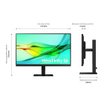 Màn hình đồ hoạ Samsung ViewFinity S6 S60UD LS27D604UAEXXV 27 inch 2K IPS 100Hz