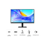 Màn hình đồ hoạ Samsung ViewFinity S8 S80UD LS27D804UAEXXV 27 inch 4K IPS 60Hz