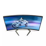 Màn Hình Cong Gaming Philips EVNIA 32M1C5500VL 32 inch 2K QHD VA 165Hz