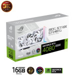 Card màn hình ASUS ROG Strix GeForce RTX 4080 Super White 16GB GDDR6X (ROG-STRIX-RTX4080S-16G-WHITE)