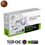 Card màn hình ASUS ROG Strix GeForce RTX 4080 Super White OC 16GB GDDR6X (ROG-STRIX-RTX4080S-O16G-WHITE)