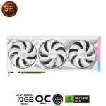 Card màn hình ASUS ROG Strix GeForce RTX 4080 Super White OC 16GB GDDR6X (ROG-STRIX-RTX4080S-O16G-WHITE)