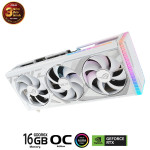 Card màn hình ASUS ROG Strix GeForce RTX 4080 Super White OC 16GB GDDR6X (ROG-STRIX-RTX4080S-O16G-WHITE)