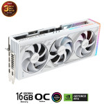 Card màn hình ASUS ROG Strix GeForce RTX 4080 Super White OC 16GB GDDR6X (ROG-STRIX-RTX4080S-O16G-WHITE)