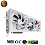 Card màn hình ASUS ROG Strix GeForce RTX 4080 Super White OC 16GB GDDR6X (ROG-STRIX-RTX4080S-O16G-WHITE)