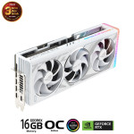 Card màn hình ASUS ROG Strix GeForce RTX 4080 Super White OC 16GB GDDR6X (ROG-STRIX-RTX4080S-O16G-WHITE)