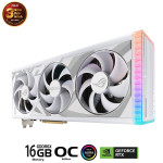 Card màn hình ASUS ROG Strix GeForce RTX 4080 Super White OC 16GB GDDR6X (ROG-STRIX-RTX4080S-O16G-WHITE)