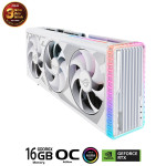 Card màn hình ASUS ROG Strix GeForce RTX 4080 Super White OC 16GB GDDR6X (ROG-STRIX-RTX4080S-O16G-WHITE)