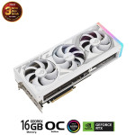 Card màn hình ASUS ROG Strix GeForce RTX 4080 Super White OC 16GB GDDR6X (ROG-STRIX-RTX4080S-O16G-WHITE)