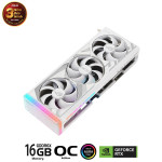 Card màn hình ASUS ROG Strix GeForce RTX 4080 Super White OC 16GB GDDR6X (ROG-STRIX-RTX4080S-O16G-WHITE)