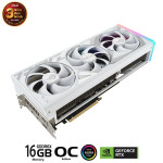 Card màn hình ASUS ROG Strix GeForce RTX 4080 Super White OC 16GB GDDR6X (ROG-STRIX-RTX4080S-O16G-WHITE)