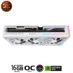 Card màn hình ASUS ROG Strix GeForce RTX 4080 Super White OC 16GB GDDR6X (ROG-STRIX-RTX4080S-O16G-WHITE)