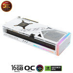 Card màn hình ASUS ROG Strix GeForce RTX 4080 Super White OC 16GB GDDR6X (ROG-STRIX-RTX4080S-O16G-WHITE)