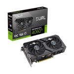 Card màn hình Asus Dual GeForce RTX 4060 Ti EVO OC 16GB GDDR6 (DUAL-RTX4060TI-O16G-EVO)