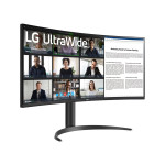 Màn Hình LG UltraWide 34WR55QC-B.ATV 34 inch QHD VA 100Hz