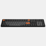 Bàn Phím Không Dây Hyperwork SilentKey TS01 Black