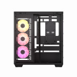 Vỏ máy tính Corsair 3500X RGB Tempered Glass Mid-Tower Black