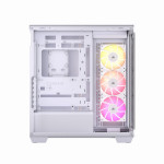 Vỏ máy tính Corsair 3500X RGB Tempered Glass Mid-Tower White