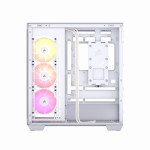 Vỏ máy tính Corsair 3500X RGB Tempered Glass Mid-Tower White