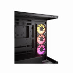 Vỏ máy tính Corsair iCUE LINK 3500X RGB Tempered Glass Mid-Tower Black