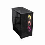 Vỏ máy tính Corsair iCUE LINK 3500X RGB Tempered Glass Mid-Tower Black