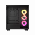 Vỏ máy tính Corsair iCUE LINK 3500X RGB Tempered Glass Mid-Tower Black