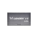 Nguồn máy tính Super Flower Leadex VII Platinum Pro 1000W Black ATX 3.1 PCIe 5.1 80 Plus Platinum