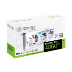 Card Màn Hình Inno3D Geforce RTX 4060 Ti iChill X3 8GB GDDR6 (C406T3-08D6X-17113280)