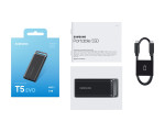 Ổ Cứng Di Động SSD Samsung T5 EVO USB-C 3.2 Gen1 4TB