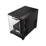 Vỏ máy tính Case Magic Aqua-M Ultra Pro Black (M-ATX)