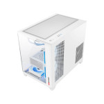 Vỏ máy tính Case Magic Aqua-M Ultra Pro White (M-ATX)